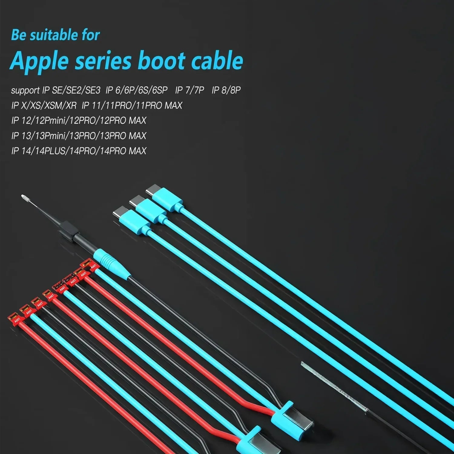 Pulpo Cable Encendido Suave Iphone 6-16 Pro Max Ma Ant Kj-04 |+5,000 reseñas 4.9/5 | recibe express 2 días