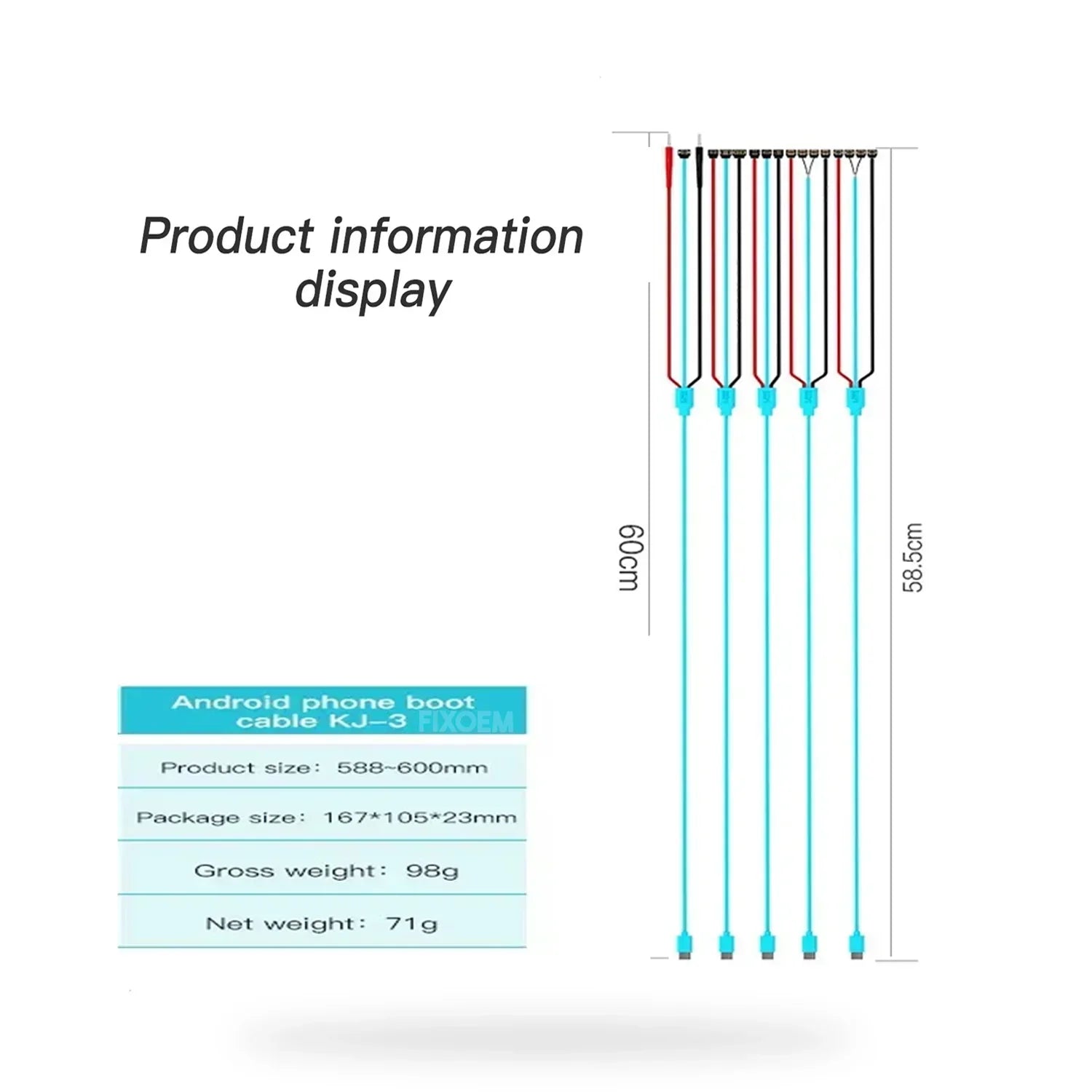 Pulpo Linea Arranque Android Ma Ant Kj-03 |+5,000 reseñas 4.9/5 | recibe express 2 días