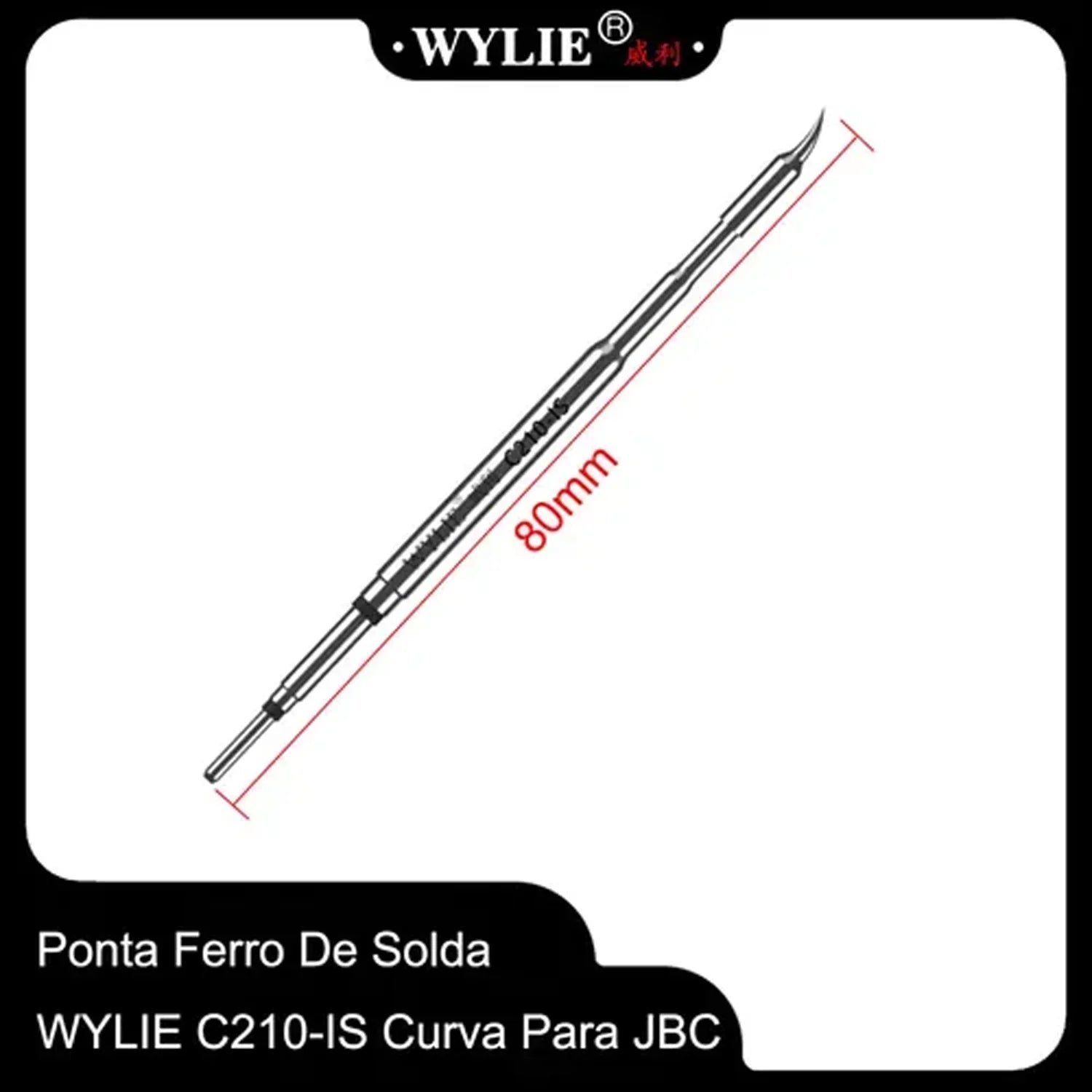 Punta Cautin Curva Kl Wylie C210 |+5,000 reseñas 4.9/5 | recibe express 2 días