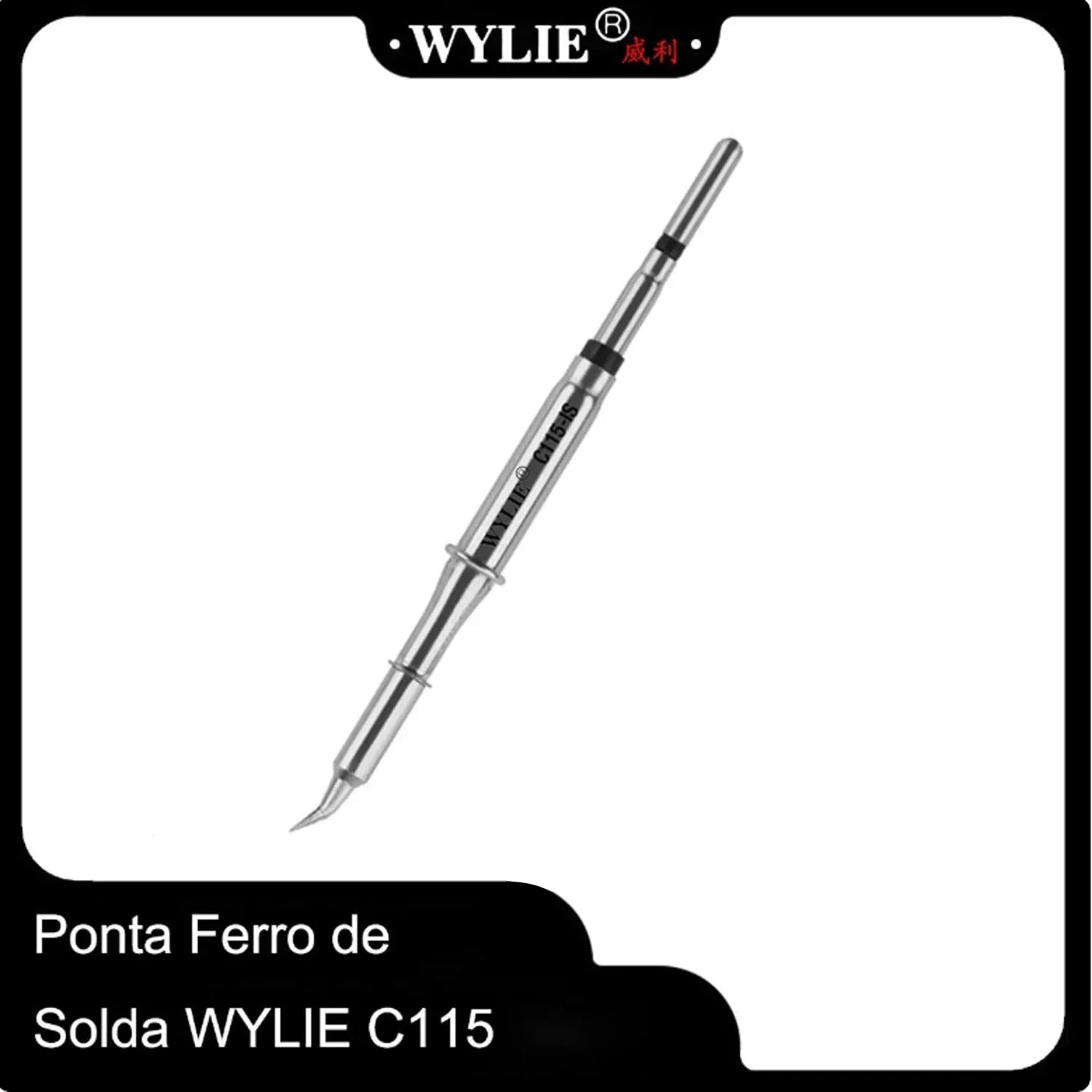 Punta Cautin Curva Wylie C115-Is |+5,000 reseñas 4.9/5 | recibe express 2 días