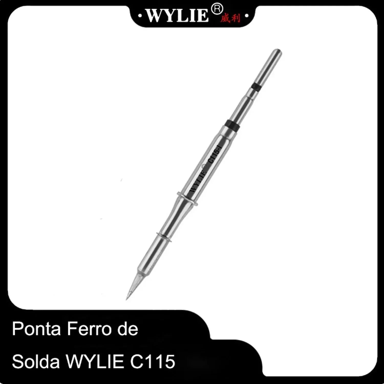 Punta Cautin Wylie C115-I |+5,000 reseñas 4.9/5 | recibe express 2 días
