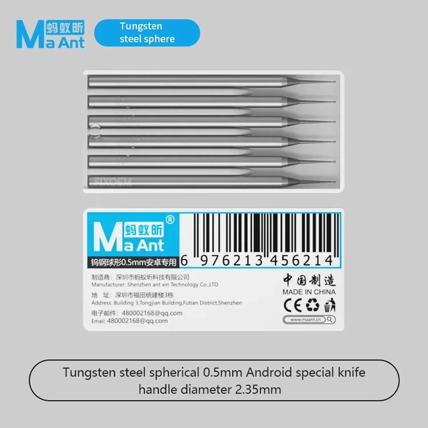 Puntas Pulidor 0.5 Mm Tungsteno Ma Ant 6Pz |+5,000 reseñas 4.9/5 | recibe express 2 días