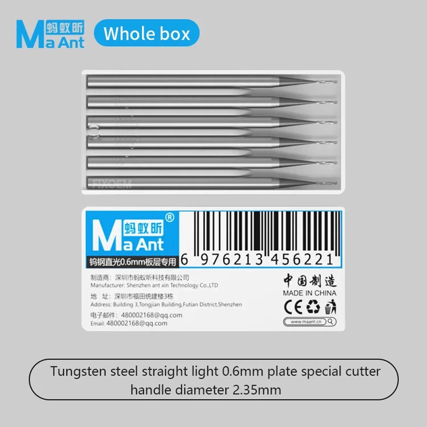 Puntas Pulidor 0.6 Mm Tungsteno Ma Ant 6Pz |+5,000 reseñas 4.9/5 | recibe express 2 días