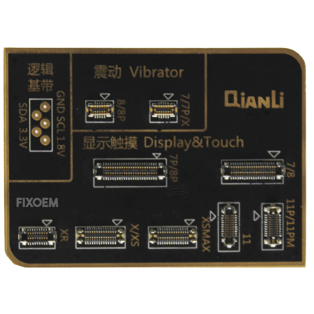 Qianli Icopy Plus Vibrador/Sensor Luz/True Tone/Bateria. |+2,000 reseñas 4.8/5 ⭐