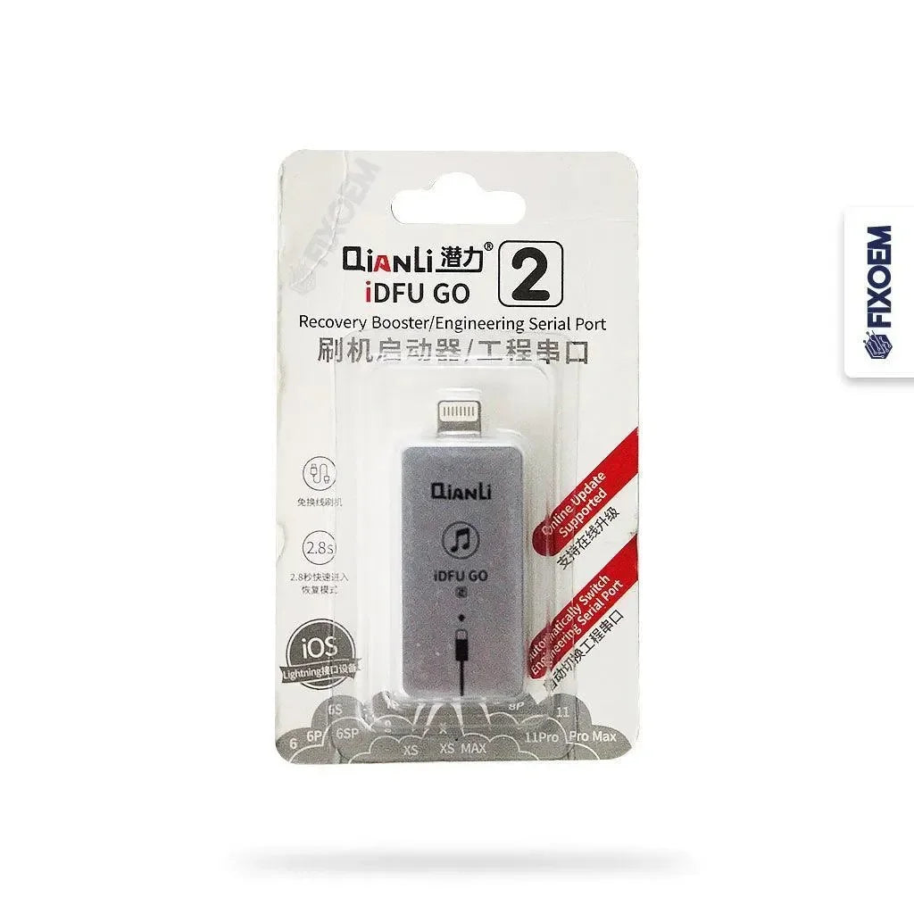 Qianli Idfu Go 2,0 Modo De Recuperación Rápida |+5,000 reseñas 4.9/5 | recibe express 2 días
