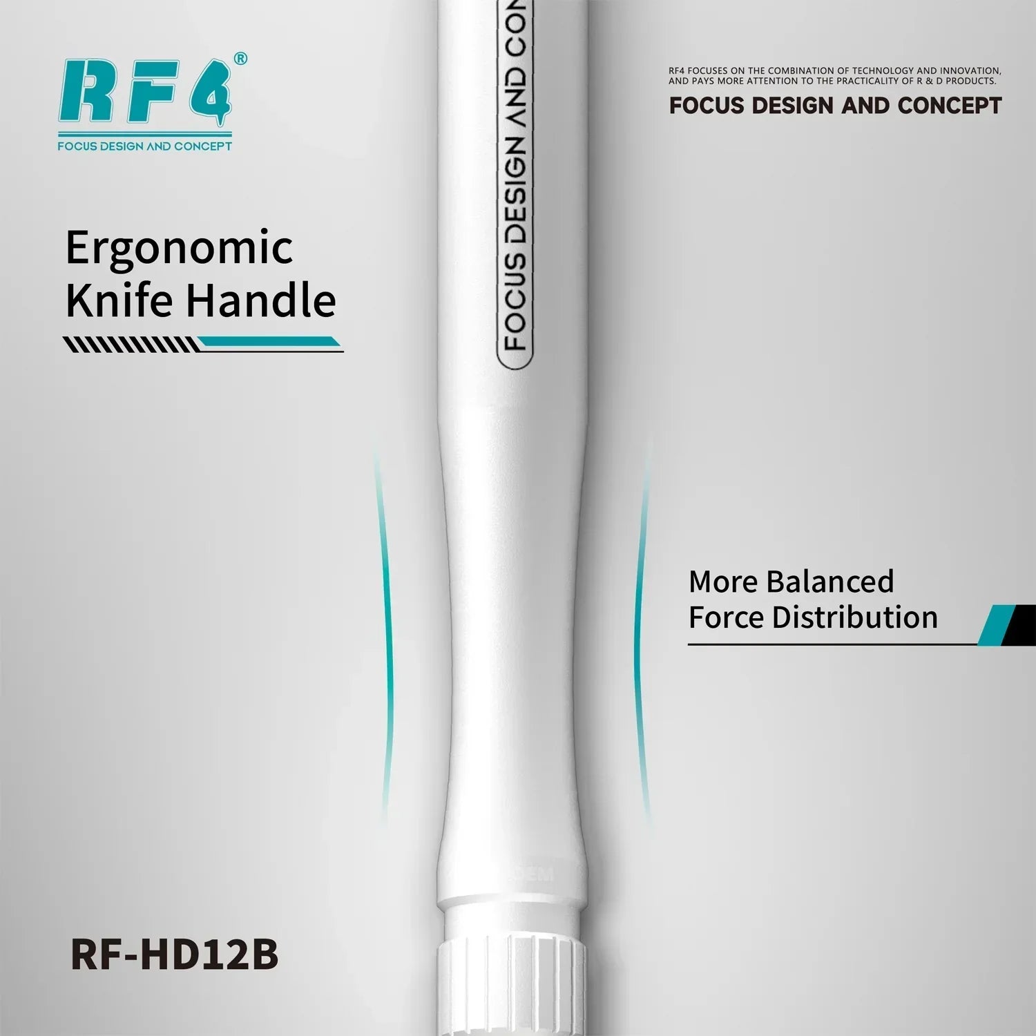 Raspador Espatula Ceramica RF4 RF-HD12B |+5,000 reseñas 4.9/5 | recibe express 2 días