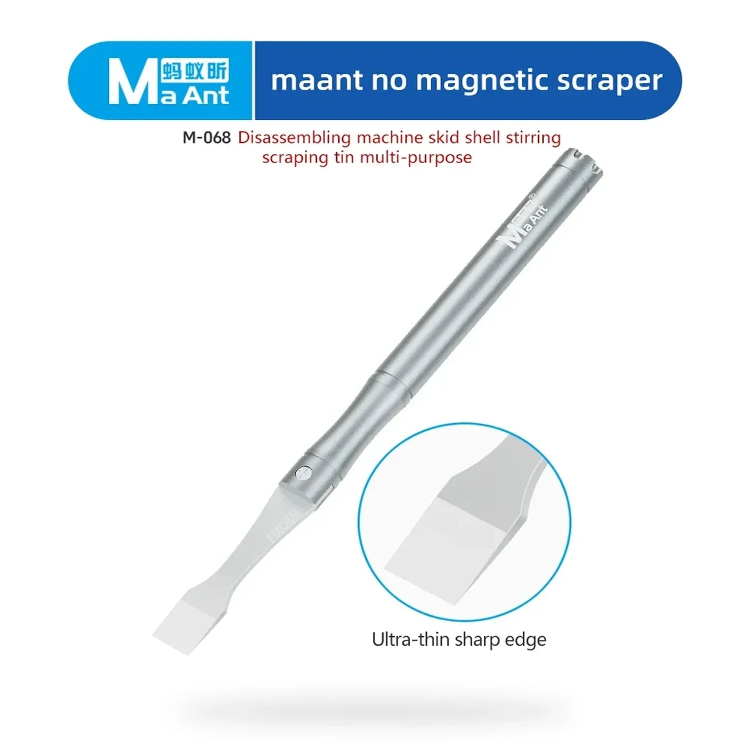 Raspador No Magnetico Ma Ant M068 |+5,000 reseñas 4.9/5 | recibe express 2 días