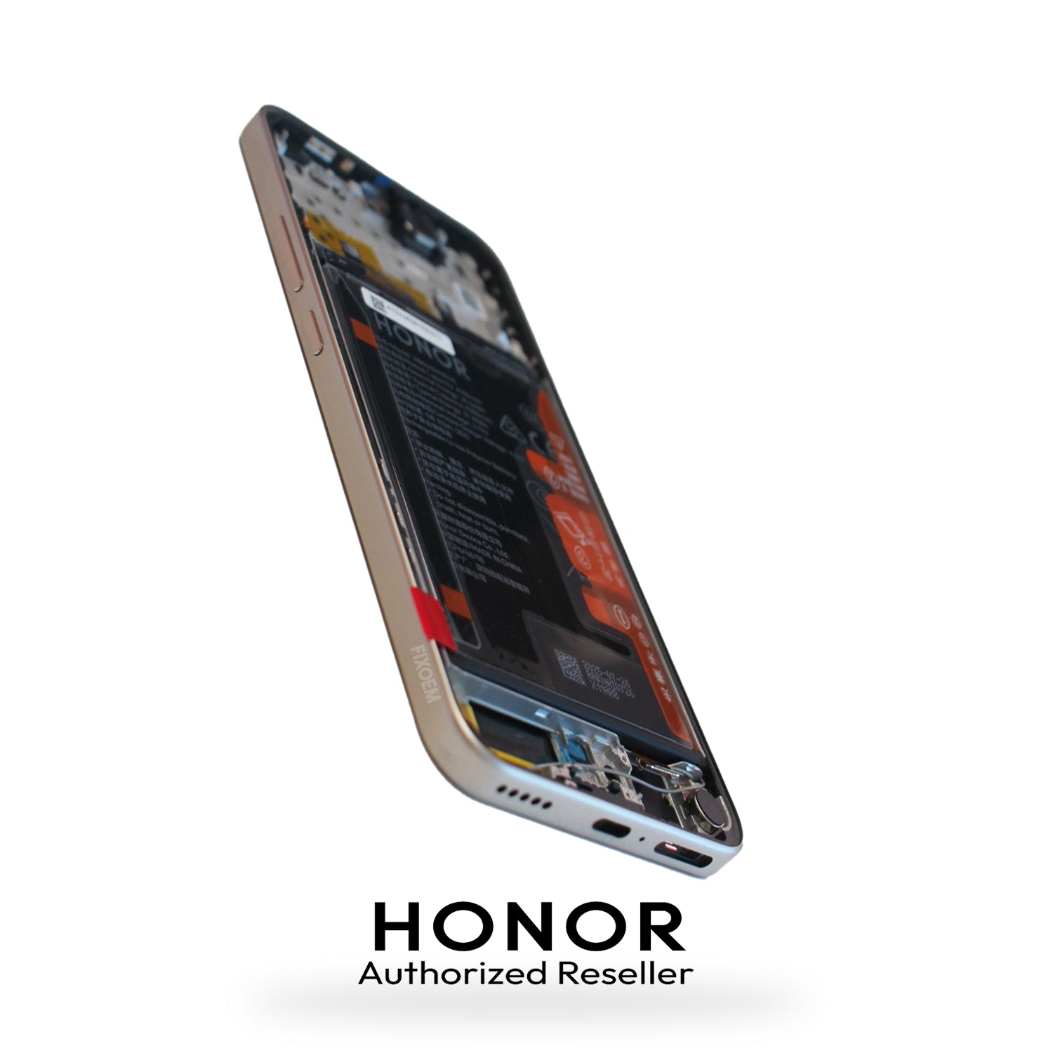 Display Honor Original Magic8 Lite / X9D C/Bateria C/Marco