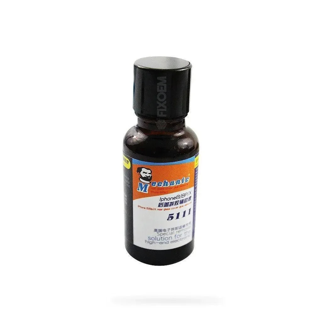 Removedor Quita Goma Pegamento Tapas Traseras Mechanic T5111 20Ml |+5,000 reseñas 4.9/5 | recibe express 2 días