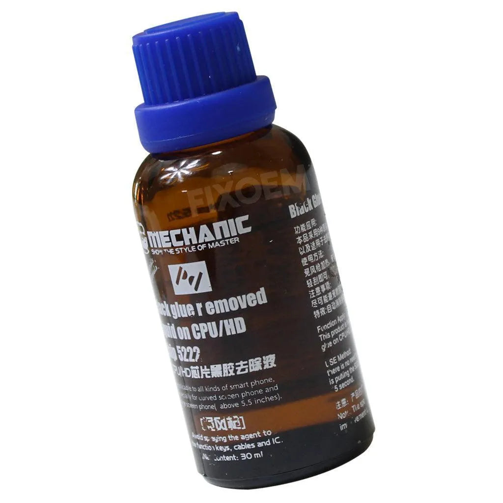 Removedor Resina Negra Mechanic 30Ml  |+2,000 reseñas 4.8/5 ⭐