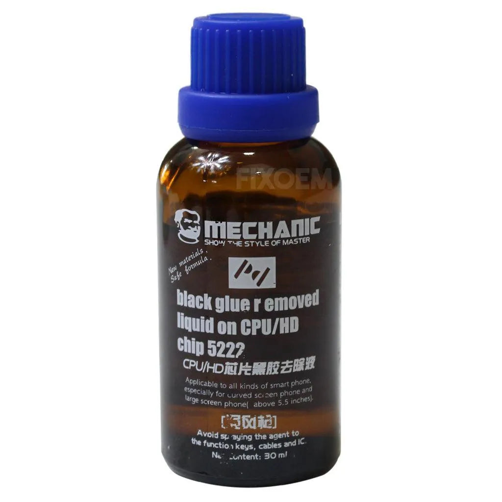 Removedor Resina Negra Mechanic 30Ml  |+2,000 reseñas 4.8/5 ⭐