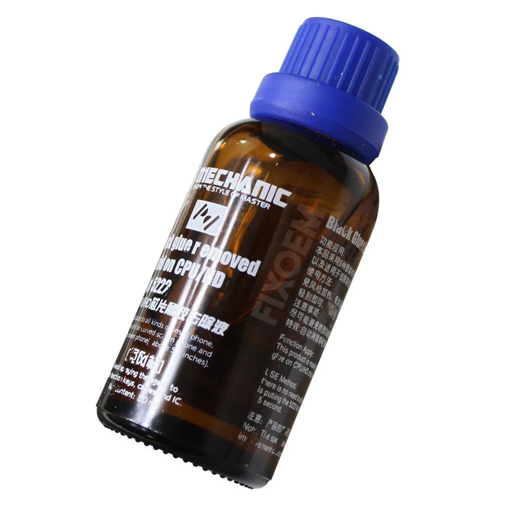 Removedor Resina Negra Mechanic 30Ml  |+2,000 reseñas 4.8/5 ⭐