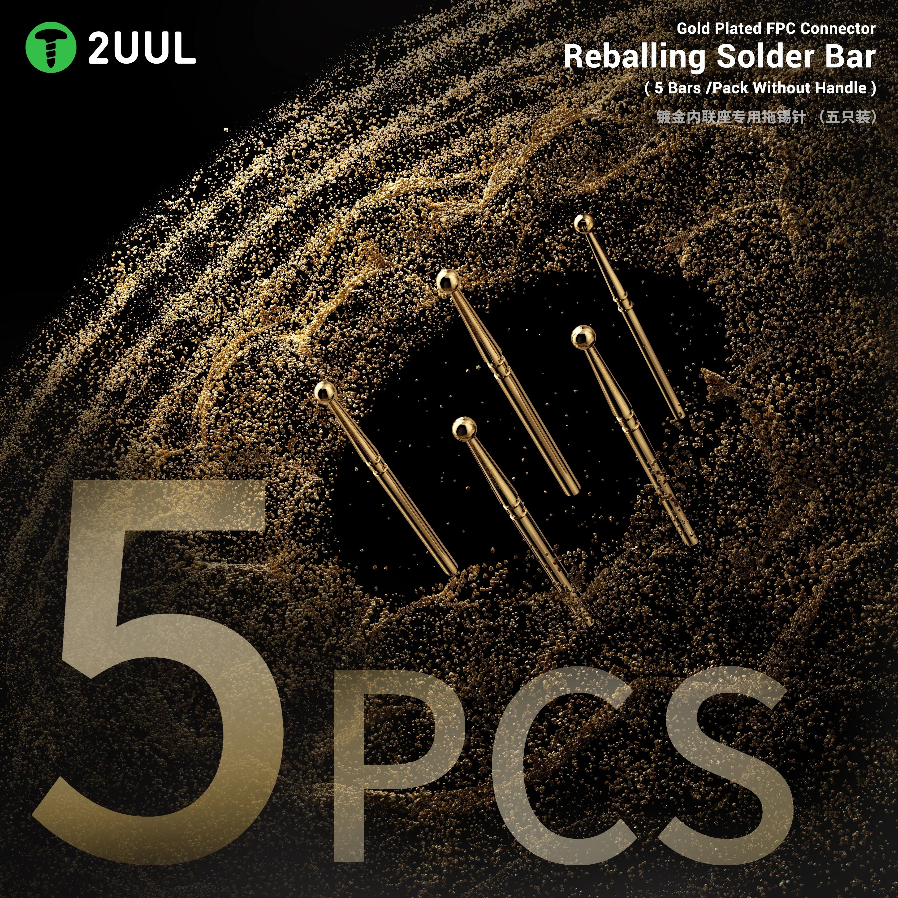 Repuesto Barra Soldadura Reballing Fpc 2Uul Sc96 5Pz |+5,000 reseñas 4.9/5 | recibe express 2 días