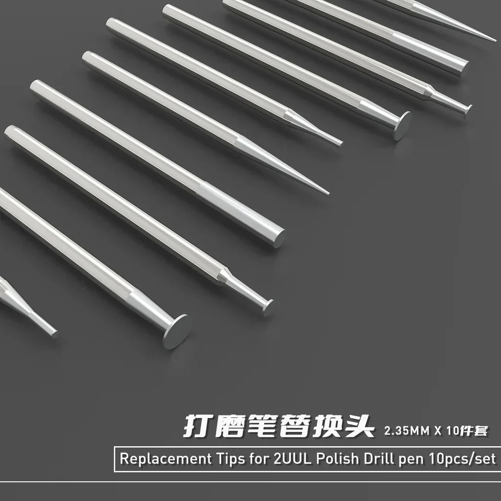 Repuesto Puntas Pulidor Dremel 2Uul Da82 10Pz |+5,000 reseñas 4.9/5 | recibe express 2 días