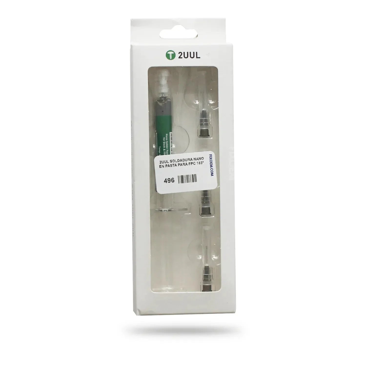 Soldadura 2Uul Nano Pasta Para Fpc 183°C SC99 |+5,000 reseñas 4.9/5 | recibe express 2 días