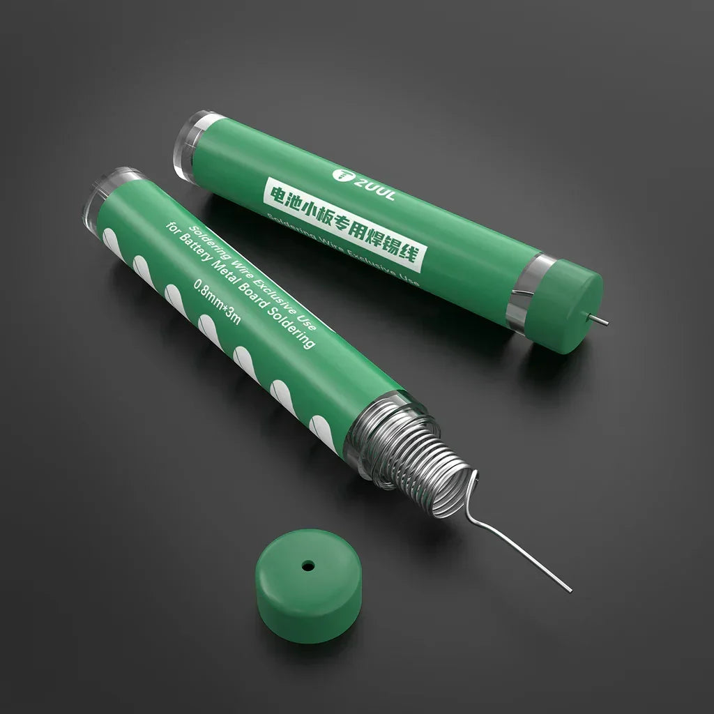 Soldadura Estaño Bateria 2Uul Sc39 0.8Mm X 3M |+5,000 reseñas 4.9/5 | recibe express 2 días