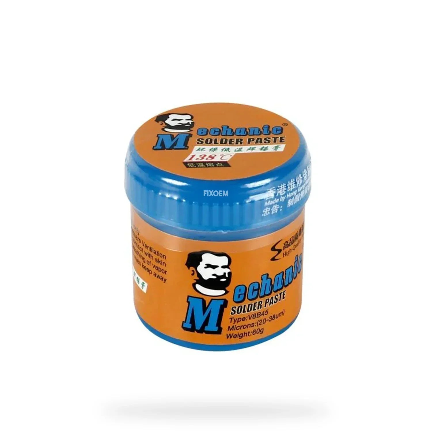 Soldadura Estaño Pasta Mechanic Xg60 |+5,000 reseñas 4.9/5 | recibe express 2 días