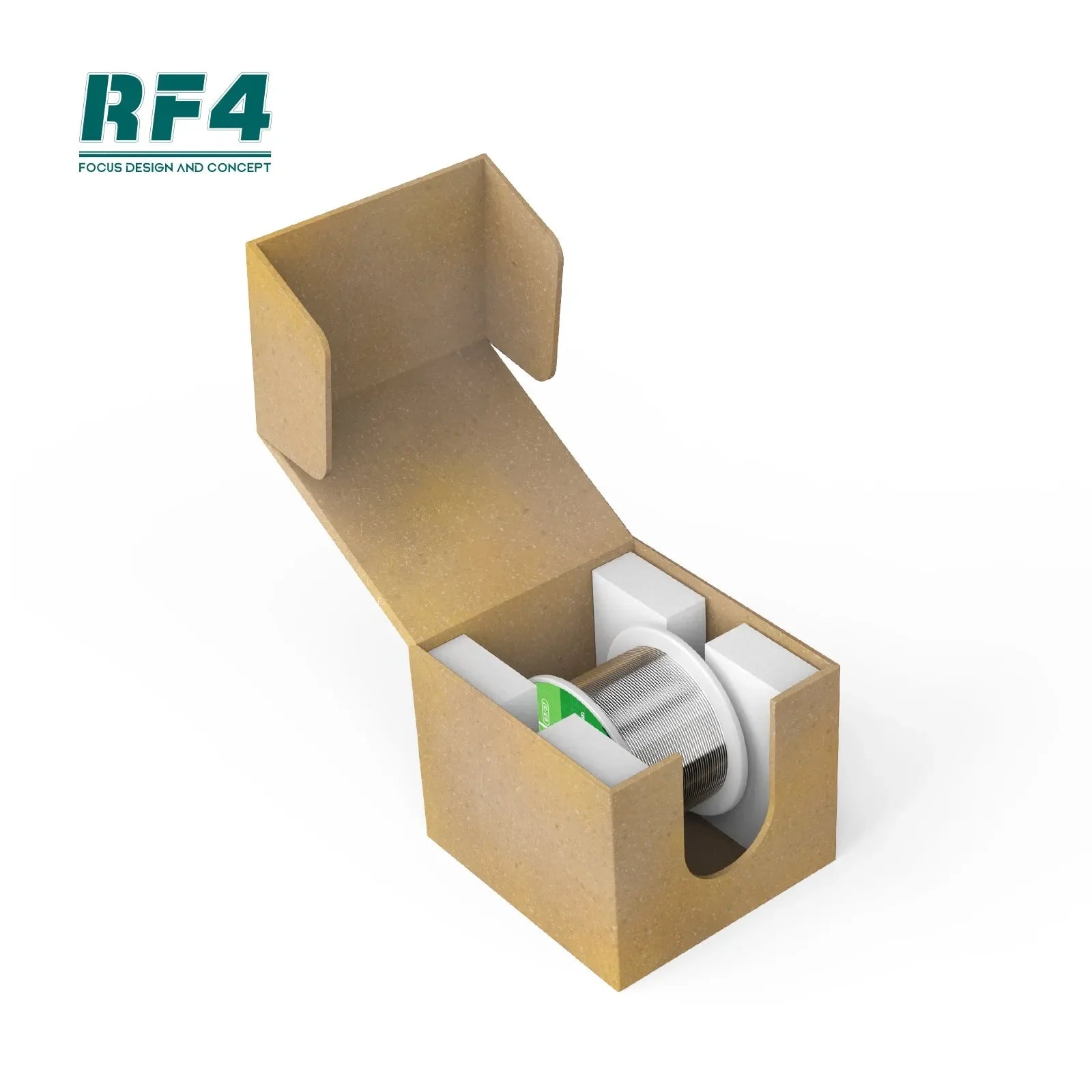 Soldadura Estaño Rf4 Rf-203D 0.3mm 200G |+5,000 reseñas 4.9/5 | recibe express 2 días