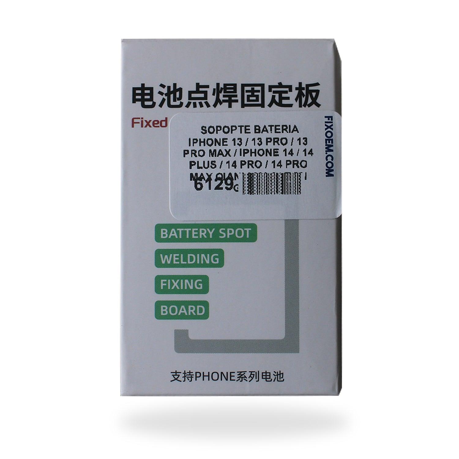 Soporte Bateria Qianli Macaron Gen 2 Iphone 13 - 14 Pro Max |+2,000 reseñas 4.8/5 ⭐