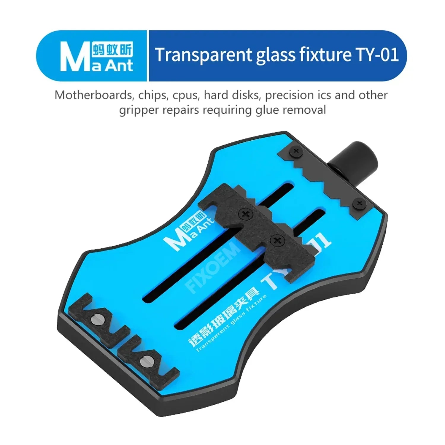 Soporte Holder Pcb Cristal MA ANT Ty01 |+5,000 reseñas 4.9/5 | recibe express 2 días