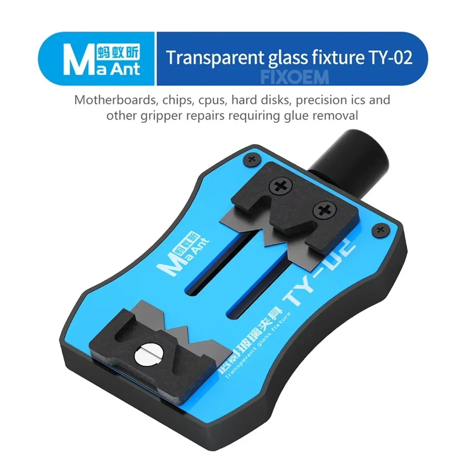 Soporte Holder Pcb Cristal MA ANT Ty02 |+5,000 reseñas 4.9/5 | recibe express 2 días