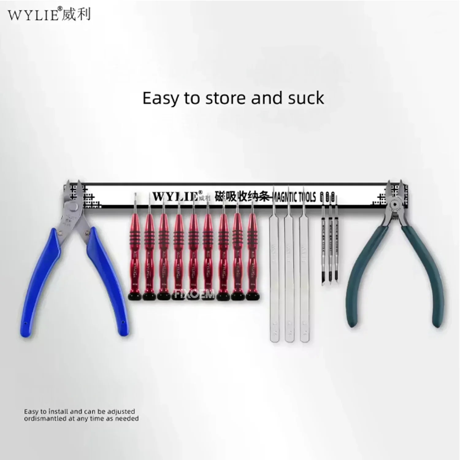 Soporte Organizador Magnetico WYLIE |+5,000 reseñas 4.9/5 | recibe express 2 días