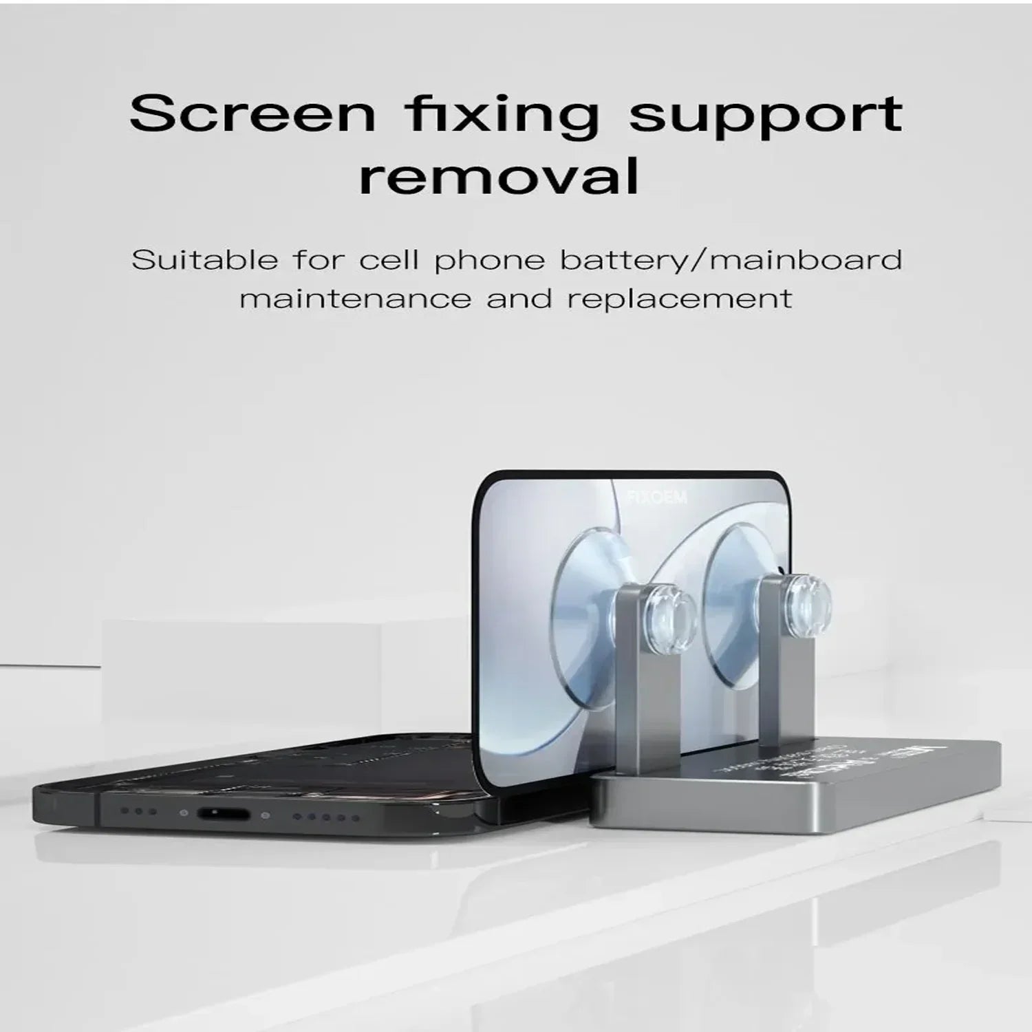 Soporte Sujetador Pantalla Reparacion MA ANT My-062 |+5,000 reseñas 4.9/5 | recibe express 2 días