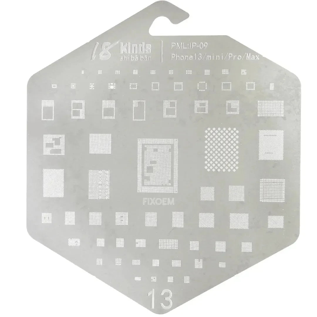 Stencil 18 Iphone 6-13 Promax |+5,000 reseñas 4.9/5 | recibe express 2 días