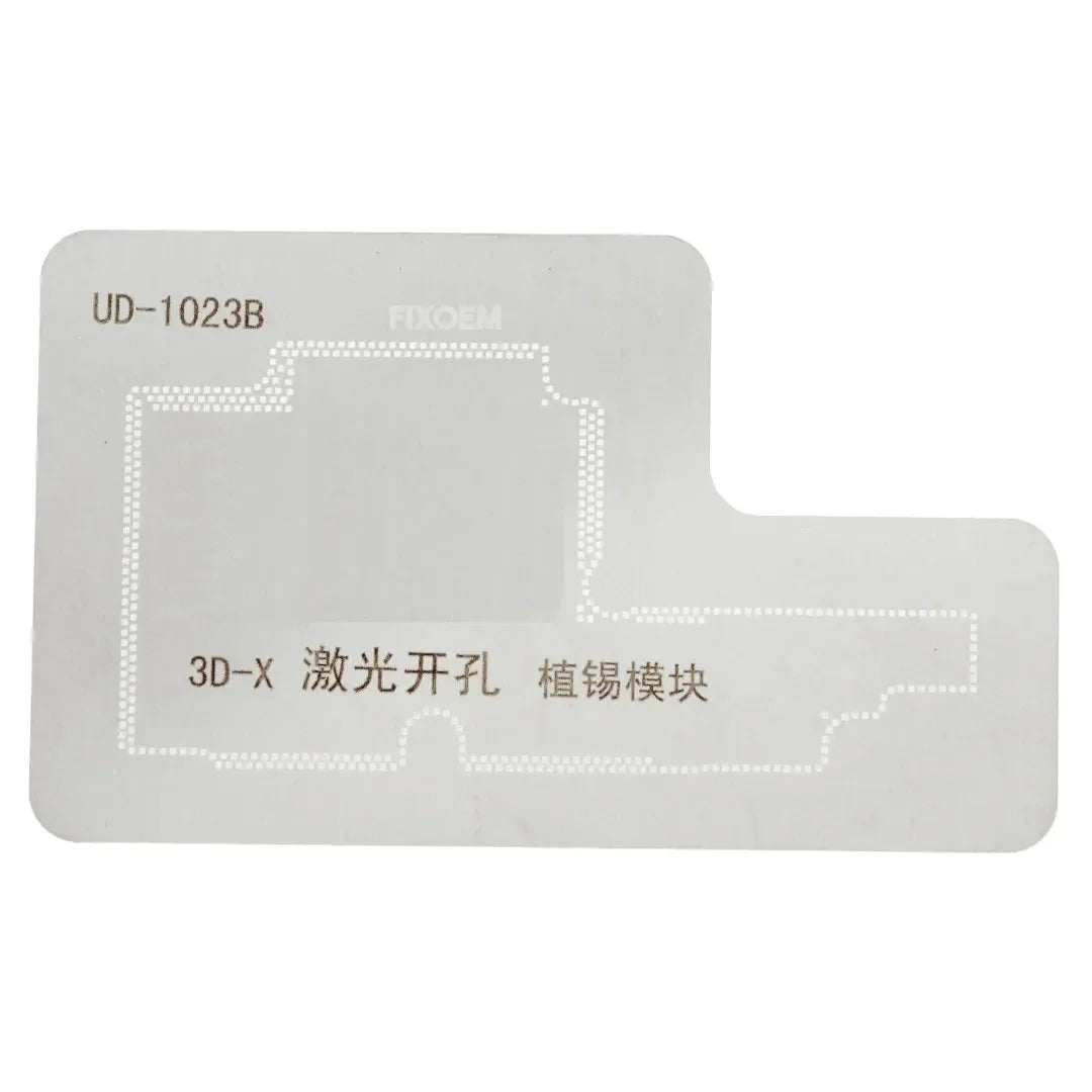 Stencil 3D Jabeud Iphone X Ud 1023B |+5,000 reseñas 4.9/5 | recibe express 2 días