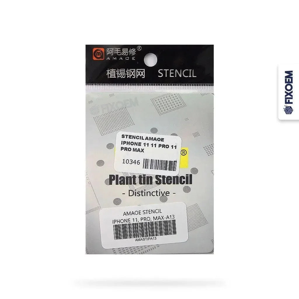 Stencil Amaoe Iphone 11 - 11 Pro Max A13 |+5,000 reseñas 4.9/5 | recibe express 2 días