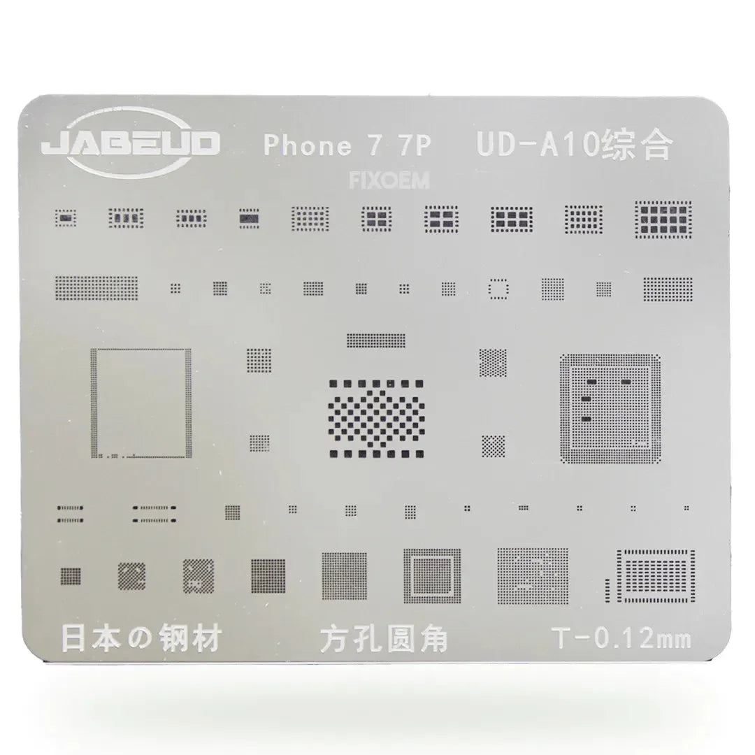 Stencil Bga Jabeud Iphone 6G-6+ / 6S-6S+ / 7G-7+ |+5,000 reseñas 4.9/5 | recibe express 2 días