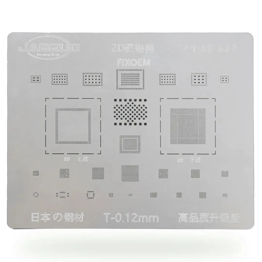 Stencil Bga Jabeud Iphone 6G-6+ / 6S-6S+ / 7G-7+ |+5,000 reseñas 4.9/5 | recibe express 2 días