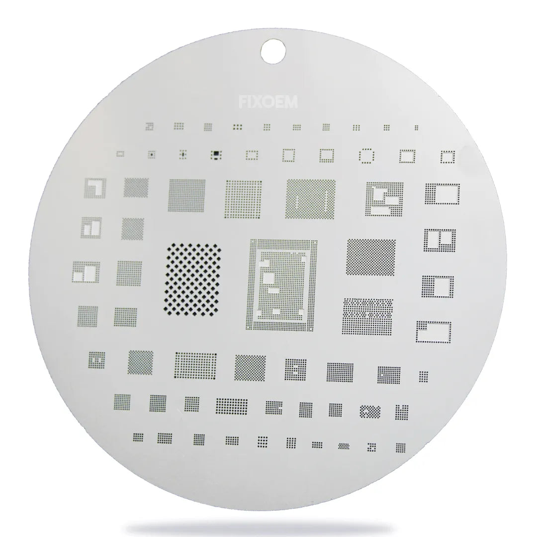 Stencil Mechanic Plantilla Reballing Ithin Bga 0.12Mm Cpu Iphone 13-13 Pro Max |+2,000 reseñas 4.8/5 ⭐