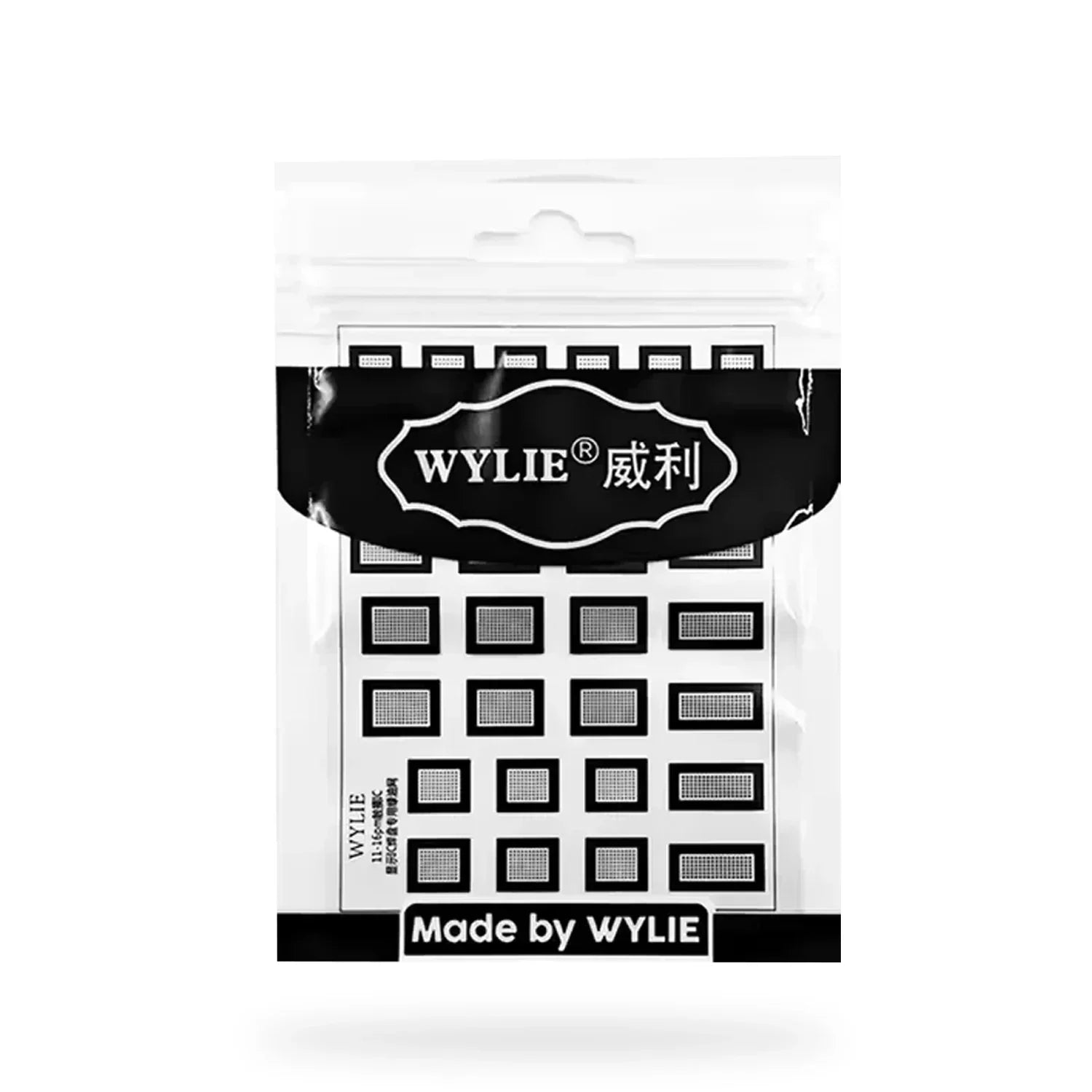 Stencil Wylie Ic Iphone 11 - 16Pro Max |+5,000 reseñas 4.9/5 | recibe express 2 días