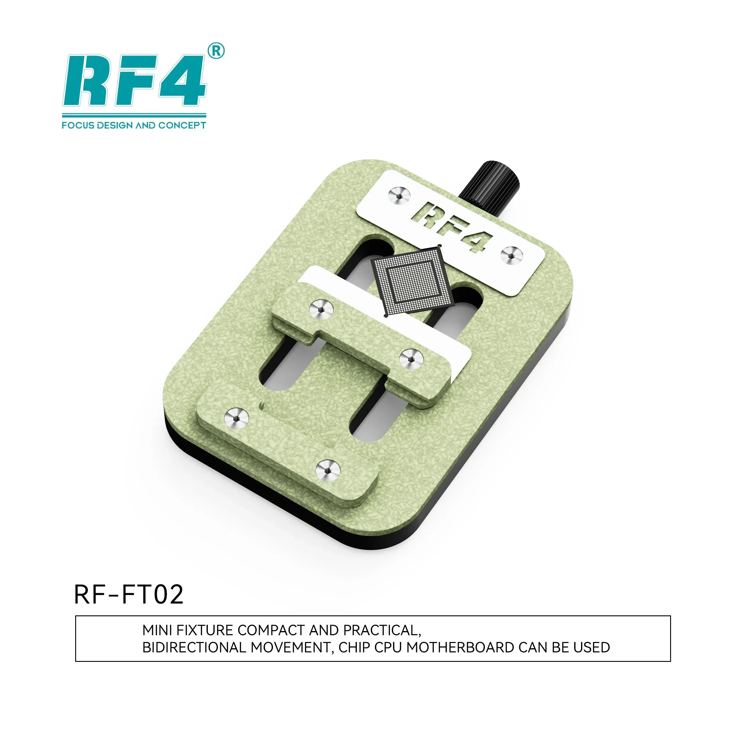 Sujetador Holder Logica Fixture Base Pcb Rf4 |+5,000 reseñas 4.9/5 | recibe express 2 días