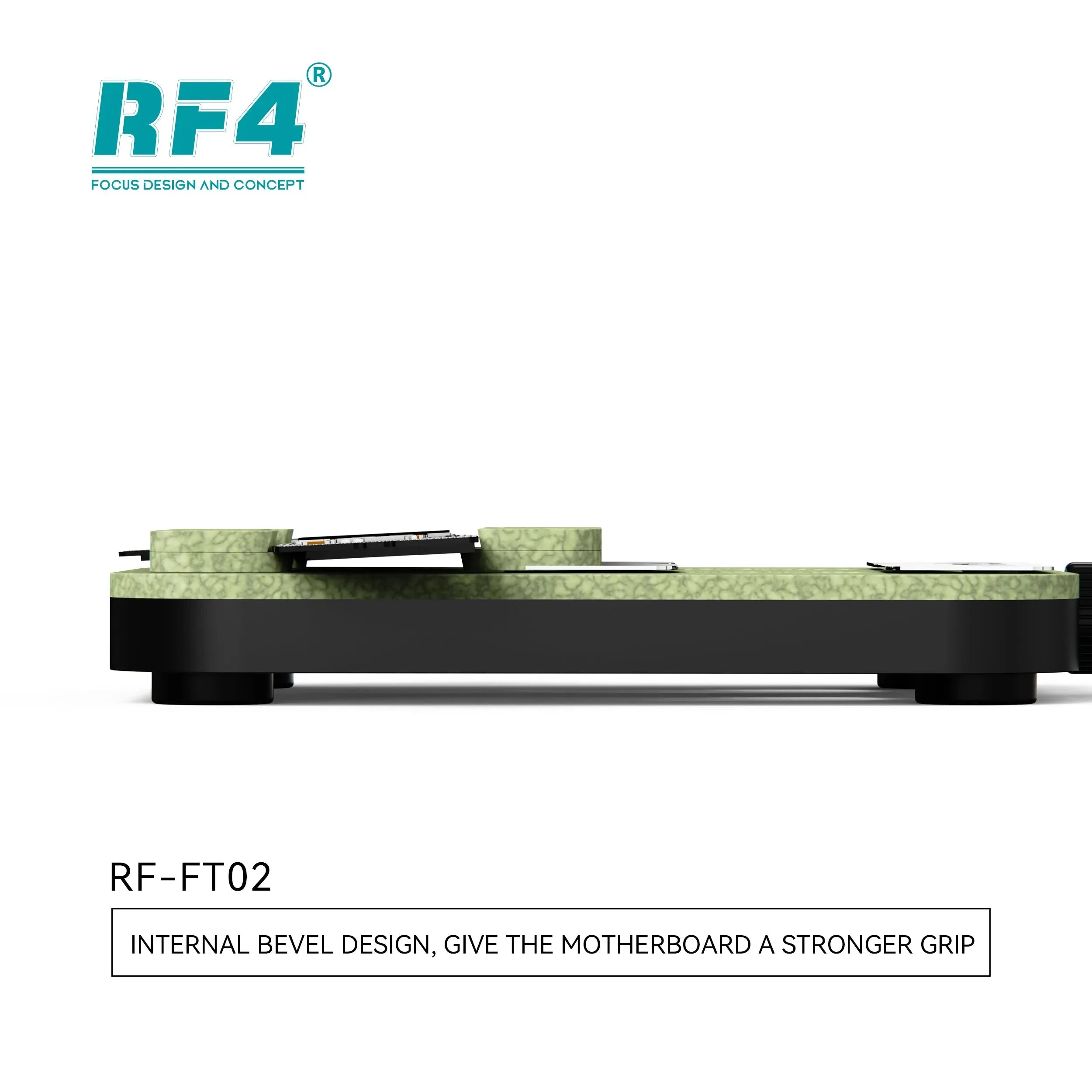 Sujetador Holder Logica Fixture Base Pcb Rf4 |+5,000 reseñas 4.9/5 | recibe express 2 días
