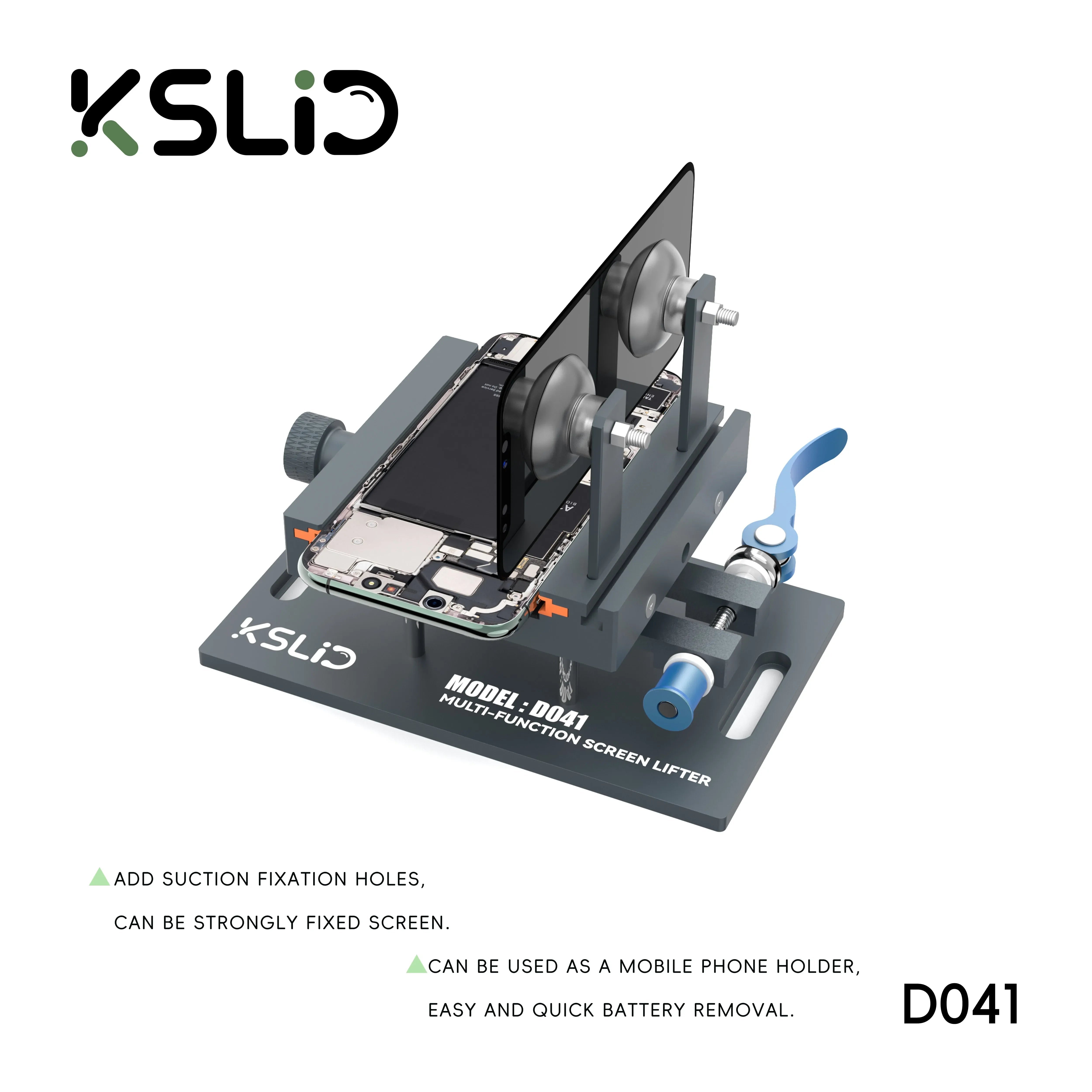 Sujetador Holder Prensa Desmontaje Display Rf4 D041 |+5,000 reseñas 4.9/5 | recibe express 2 días