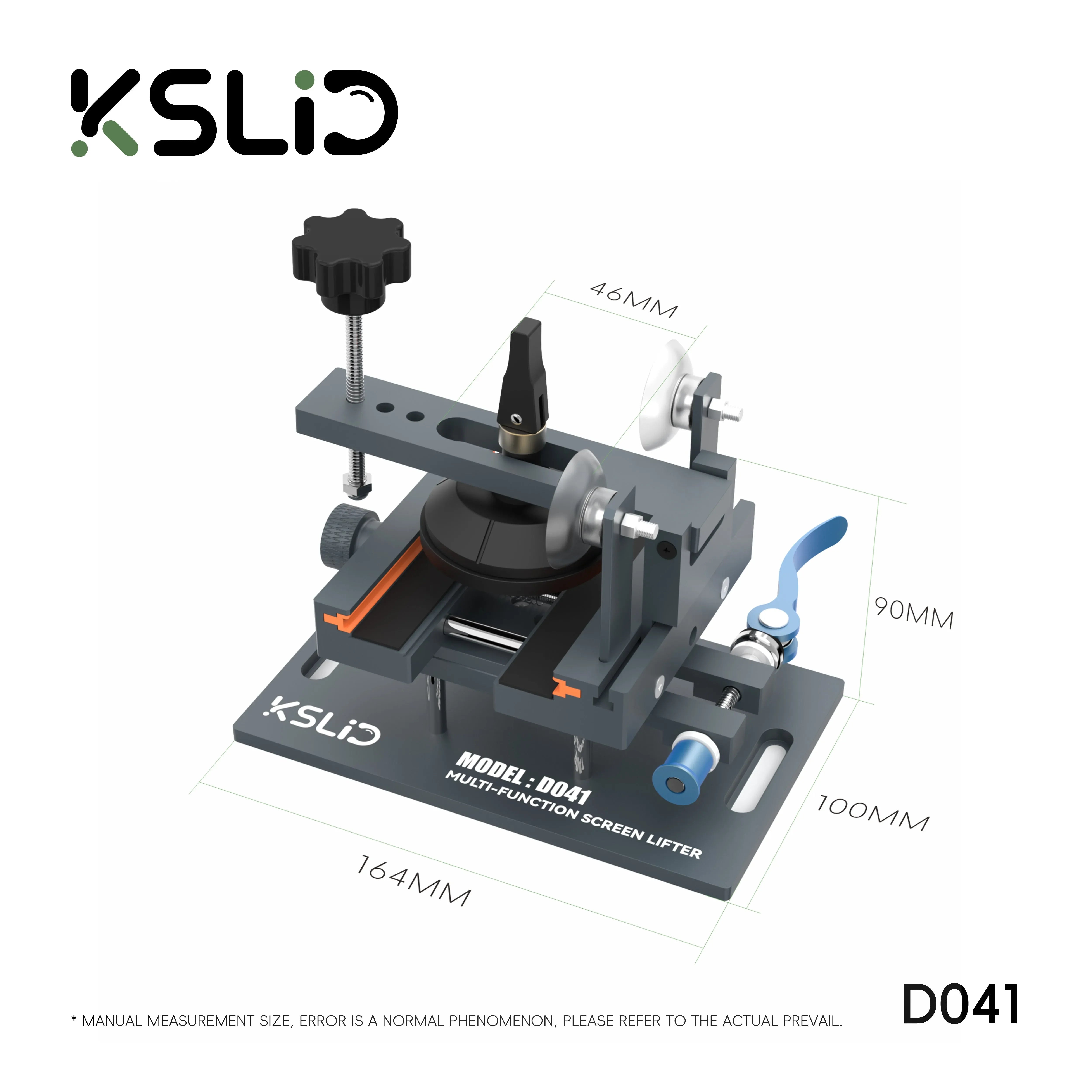 Sujetador Holder Prensa Desmontaje Display Rf4 D041 |+5,000 reseñas 4.9/5 | recibe express 2 días