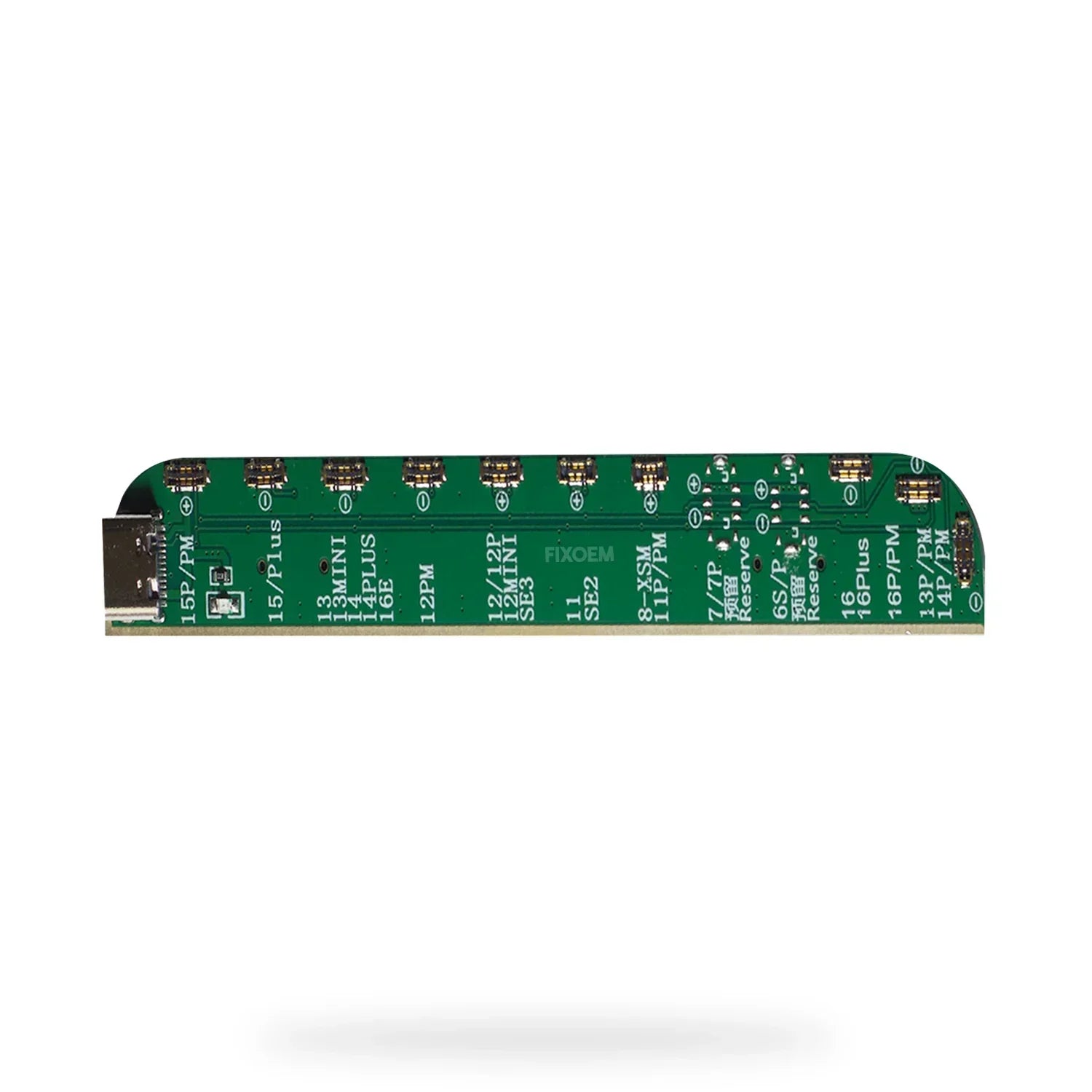 Tablilla Adaptador Bateria Jcid Iphone 8-16 Pro Max V1Se / V1s plus / V1S pro |+5,000 reseñas 4.9/5 | recibe express 2 días