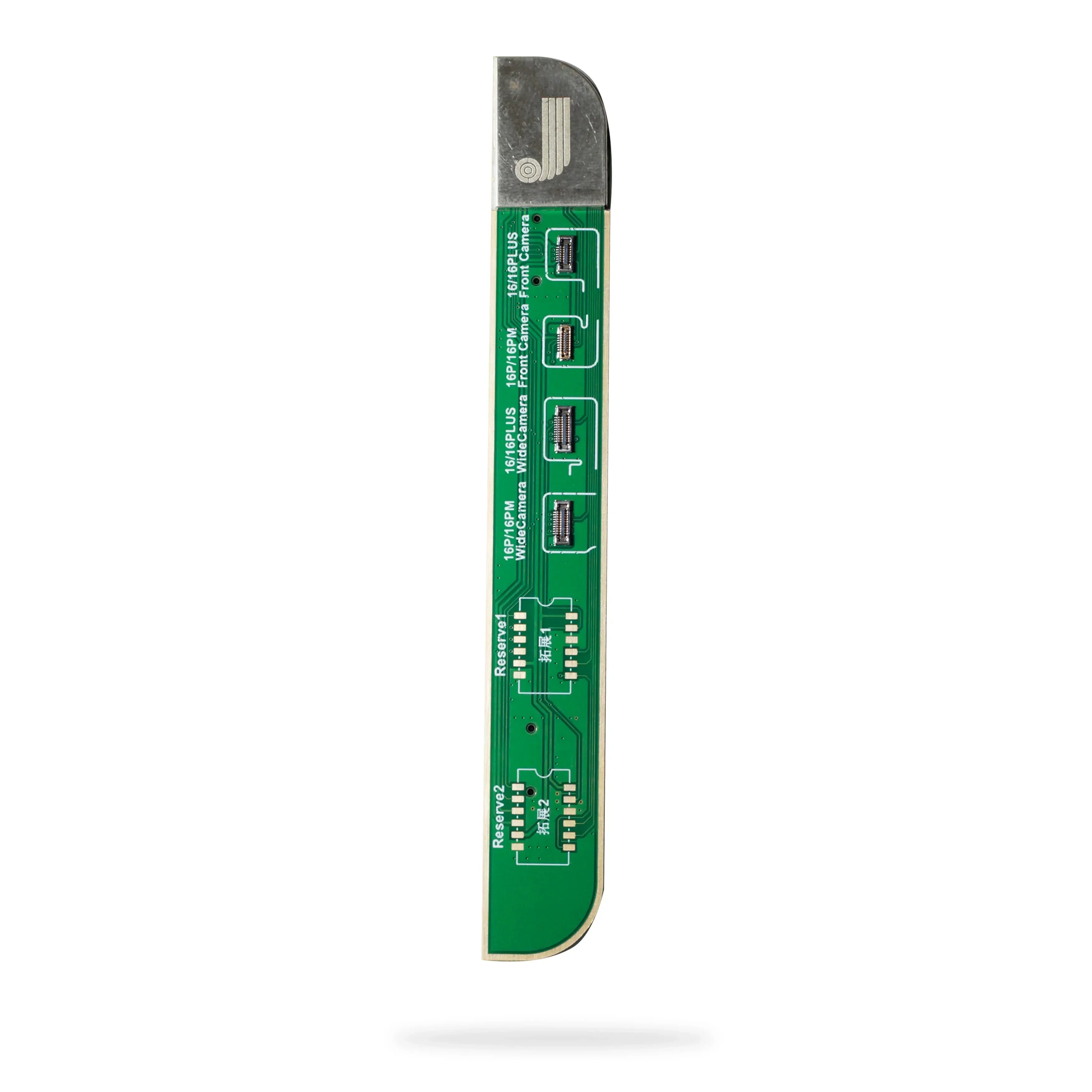 Tablilla Adaptador Jcid Camara Frontal / Trasera Iphone 16 V1 se / V1S plus / V1S pro |+5,000 reseñas 4.9/5 | recibe express 2 días