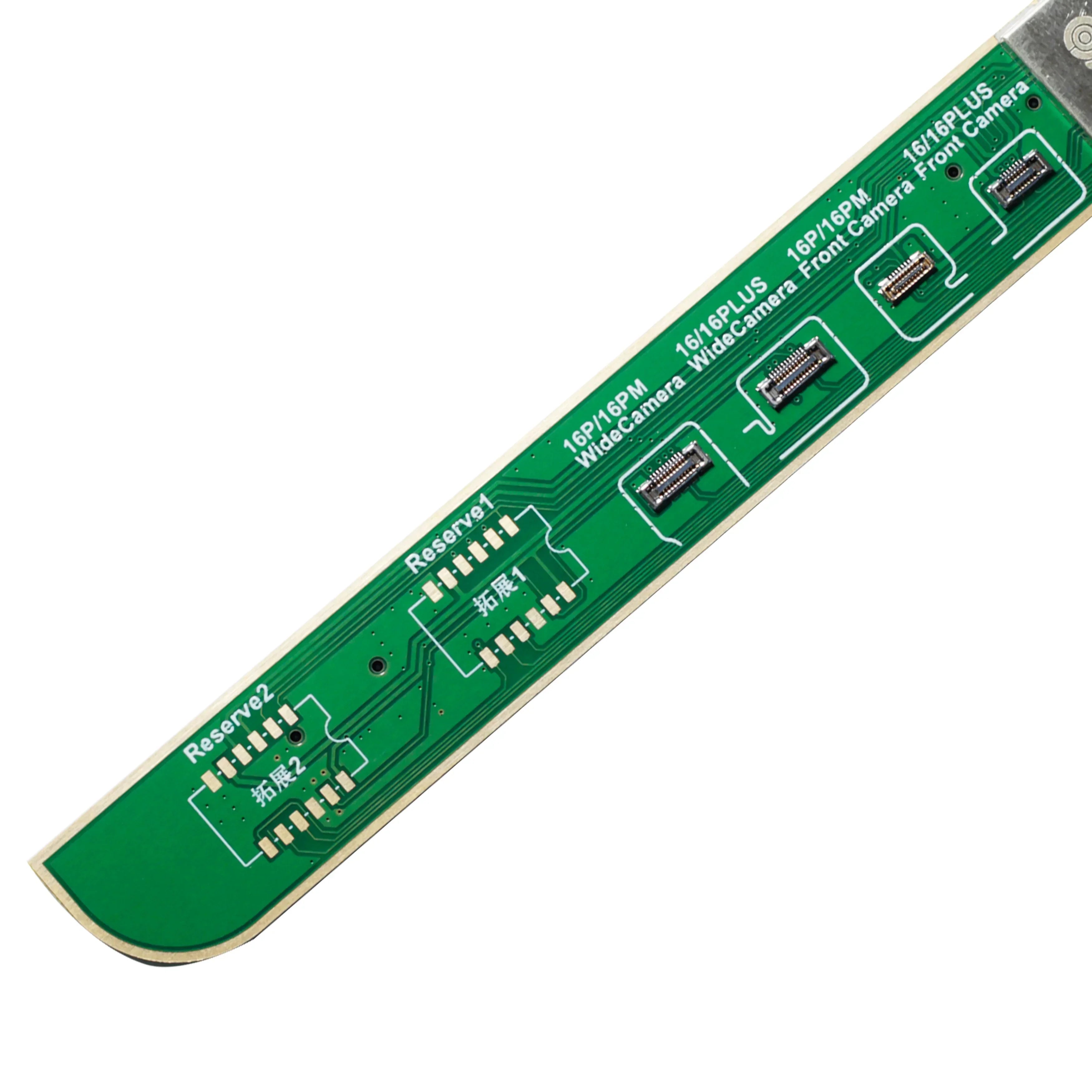 Tablilla Adaptador Jcid Camara Frontal / Trasera Iphone 16 V1 se / V1S plus / V1S pro |+5,000 reseñas 4.9/5 | recibe express 2 días