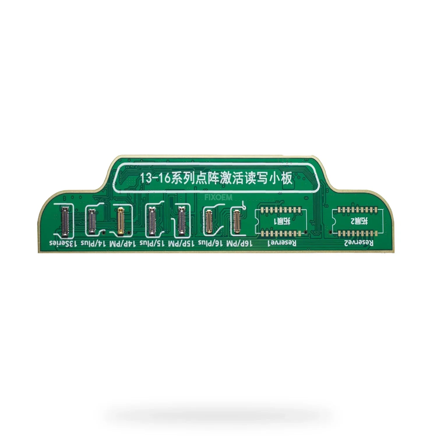 Tablilla Adaptador Jcid Face Id Iphone 13 - 16 Pro max |+5,000 reseñas 4.9/5 | recibe express 2 días
