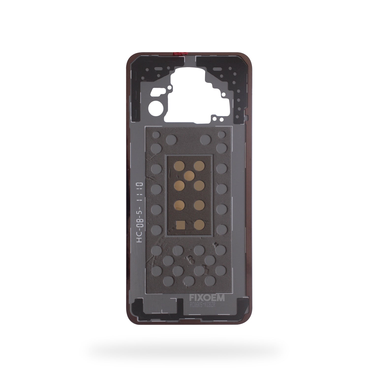 Tapa Trasera Honor Magic 8 Lite Mtn-nx3 Verde