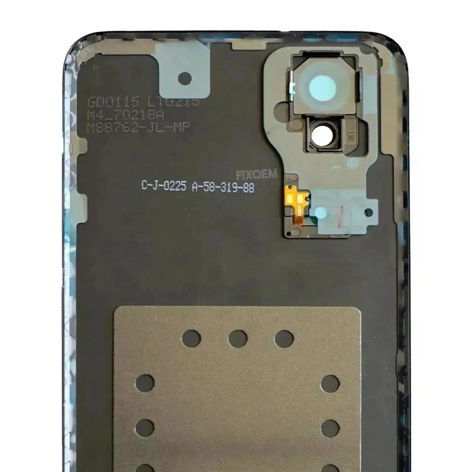 Tapa Trasera Honor X7B Negro |+5,000 reseñas 4.9/5 | recibe express 2 días