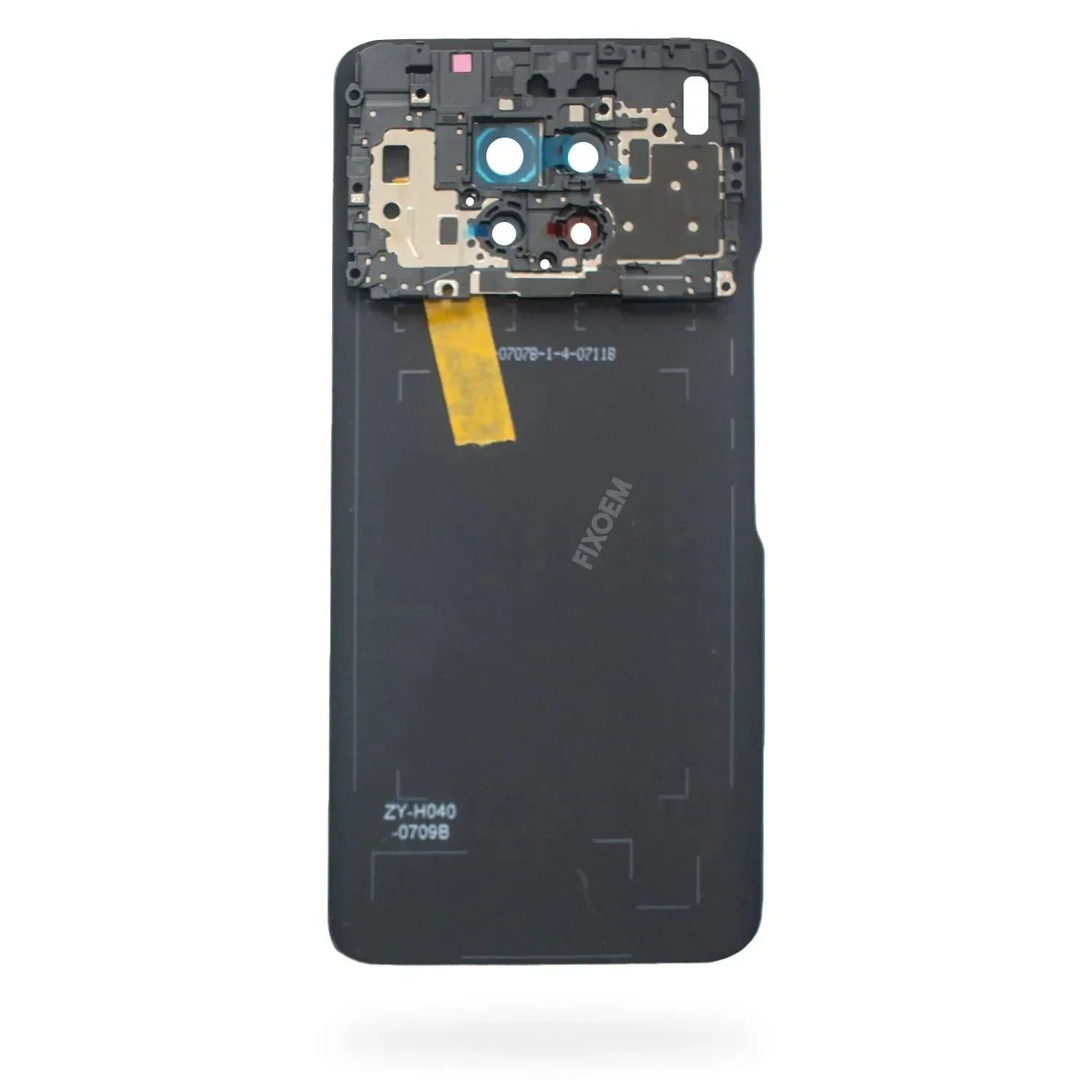Tapa Trasera Huawei Nova 8I Negro |+5,000 reseñas 4.9/5 | recibe express 2 días