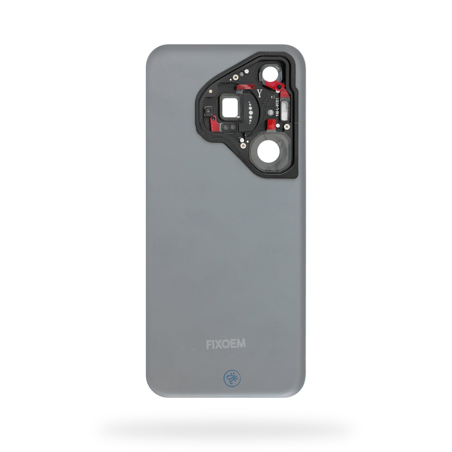 Tapa Trasera Huawei Pura 70 Pro Plata HBN-LX9 |+2,000 reseñas 4.8/5 ⭐