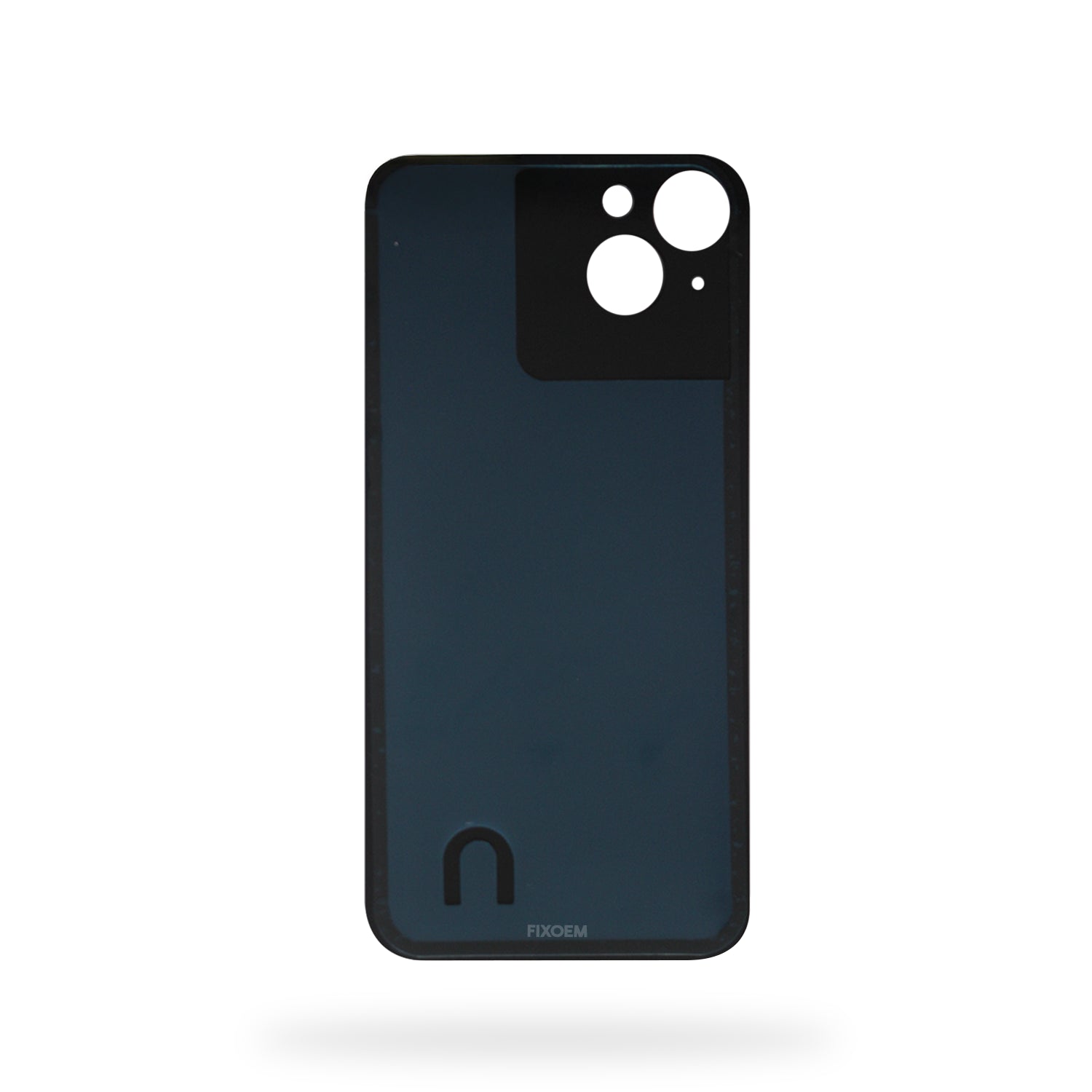 Back Cover Iphone 14 Plus Black Big Hole