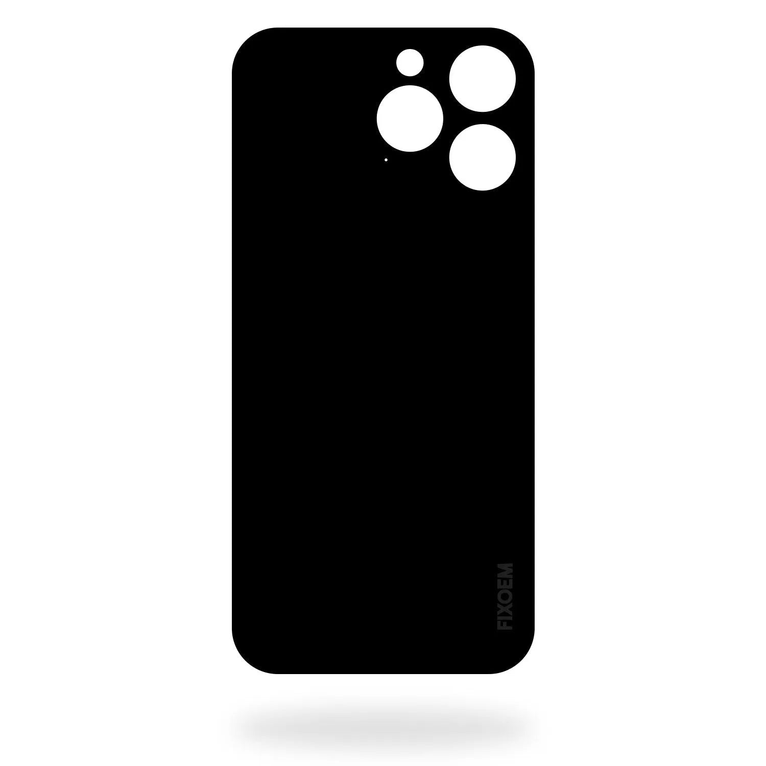 Tapa Trasera Iphone 15 Negro |+2,000 reseñas 4.8/5 ⭐