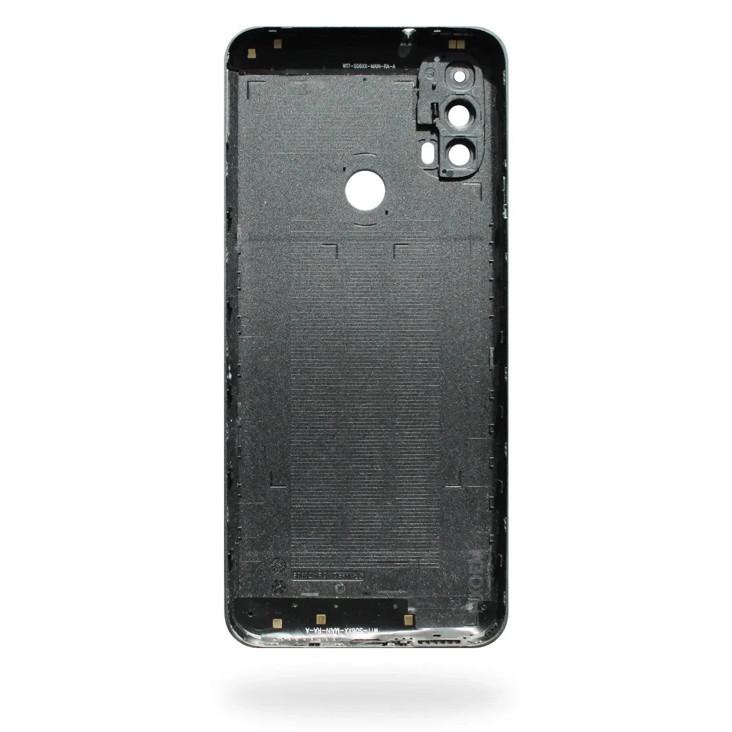 Tapa Trasera Moto E30 / E40 Negro |+5,000 reseñas 4.9/5 | recibe express 2 días