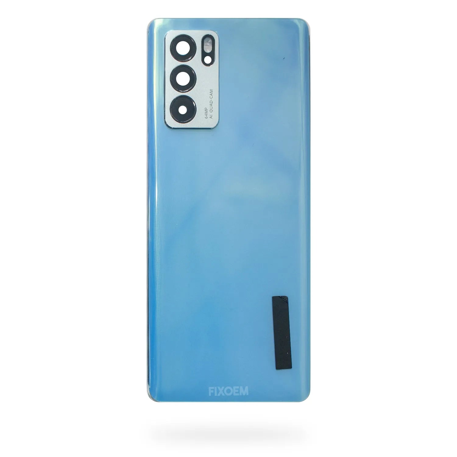 Tapa Trasera Oppo Reno 6 Pro Azul |+2,000 reseñas 4.8/5 ⭐